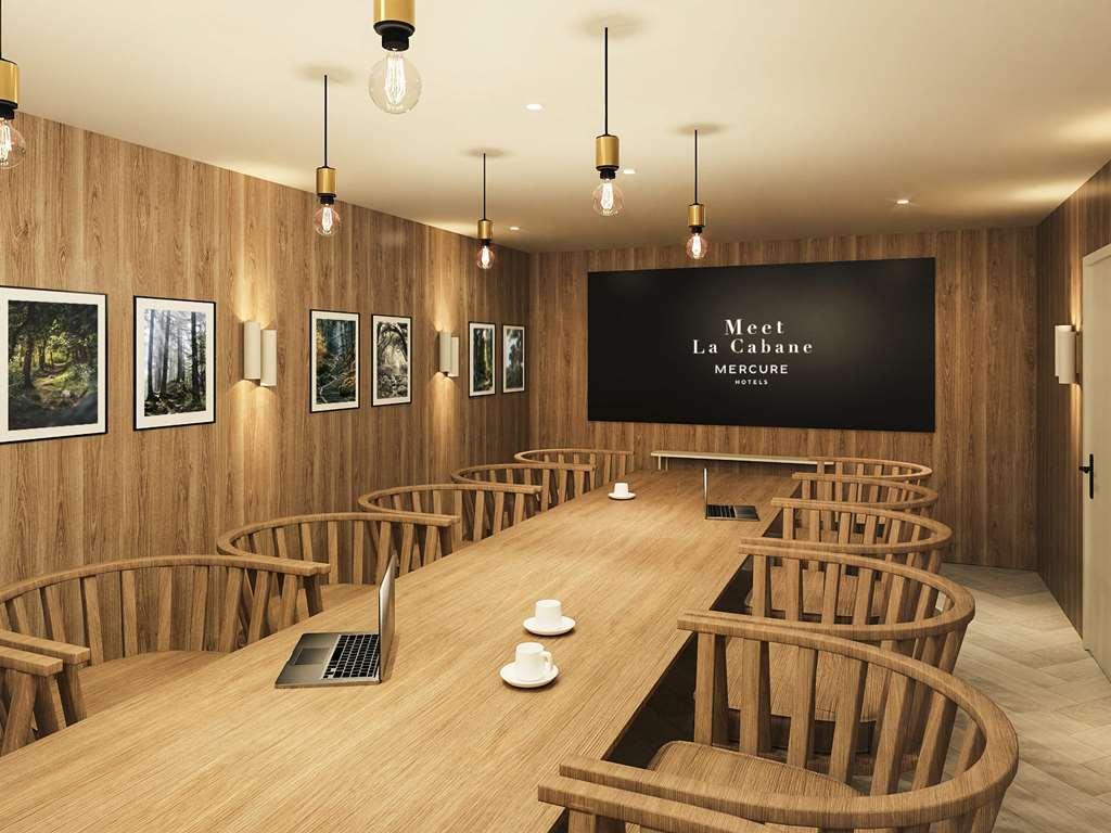 Mercure Paris Ouest Saint Germain Съоръжения снимка